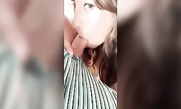 student Mega-bitch Snapchat Head - Teenie Oral job Compilation