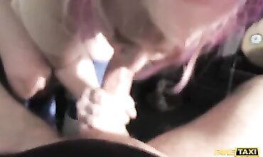 Poking A Trampy Convulse