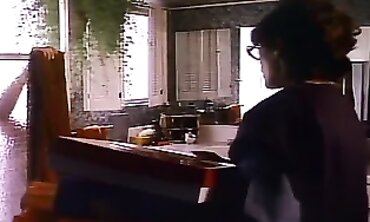 Cougar Kay Parker and the unspoiled jock upscaled to 4K