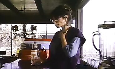 Cougar Kay Parker and the unspoiled jock upscaled to 4K