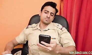 honey nineteen Yo chicks Caught Stealing and Rigid Poked by Police Officer