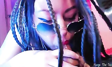 Sweetheart Super-hot Deep throating and Rail on Fuck-fest Fucktoy after Soiree