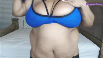 African PLUS-SIZE Grease and Electro-hitachi Jizm HD