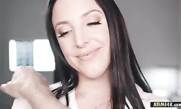 ASMR Roleplay - Doctor's Office Whispering Hands Session with Erin Sparkles