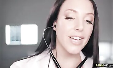 ASMR Roleplay - Doctor's Office Whispering Hands Session with Erin Sparkles