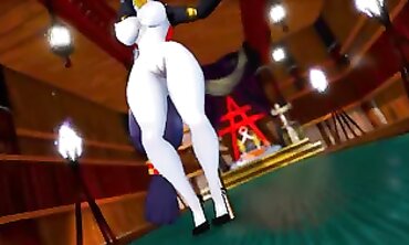Mmd Minamoto no Raiko Destiny Grand Order to Penetrated all Fellow with