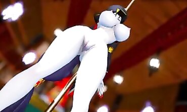 Mmd Minamoto no Raiko Destiny Grand Order to Penetrated all Fellow with