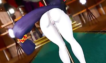 Mmd Minamoto no Raiko Destiny Grand Order to Penetrated all Fellow with
