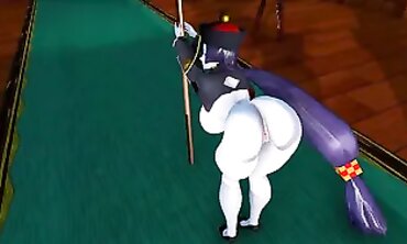 Mmd Minamoto no Raiko Destiny Grand Order to Penetrated all Fellow with