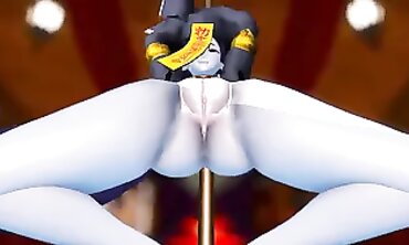 Mmd Minamoto no Raiko Destiny Grand Order to Penetrated all Fellow with