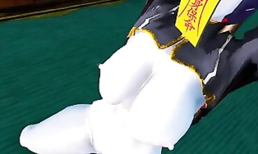 Mmd Minamoto no Raiko Destiny Grand Order to Penetrated all Fellow with