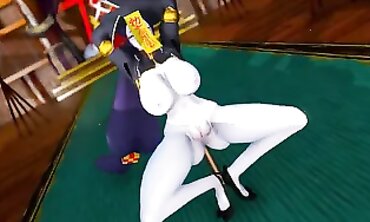 Mmd Minamoto no Raiko Destiny Grand Order to Penetrated all Fellow with