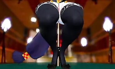 Mmd Minamoto no Raiko Destiny Grand Order to Penetrated all Fellow with