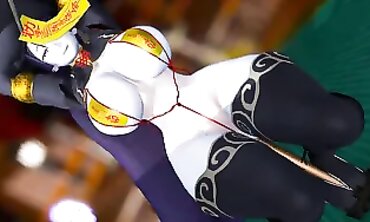 Mmd Minamoto no Raiko Destiny Grand Order to Penetrated all Fellow with