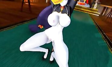 Mmd Minamoto no Raiko Destiny Grand Order to Penetrated all Fellow with