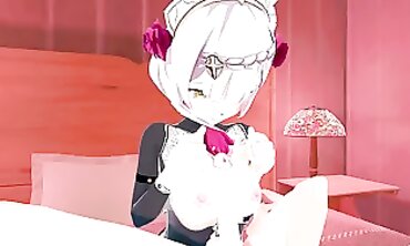 Noelle Genshin Influence 3 DIMENSIONAL ANIME four/nine