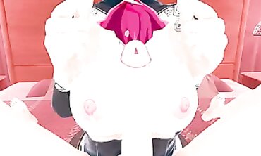 Noelle Genshin Influence 3 DIMENSIONAL ANIME four/nine