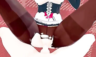 Noelle Genshin Influence 3 DIMENSIONAL ANIME four/nine