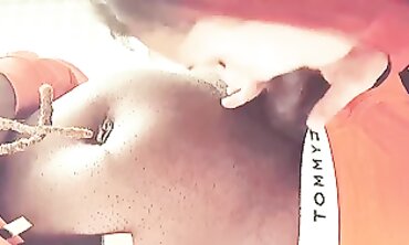 Mushy To Tough Sucky-sucky (deep throat jizz shot)
