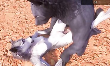 Nasty Life / Unshaved Porno with Bear Jizzed