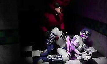 Ballora x Foxy