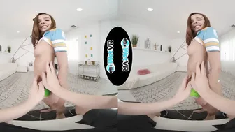 WETVR Football Admirer Pounded before the Game inwards VR