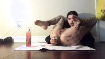 hispanic egirl 18 spurting and anal invasion have fun with toes up