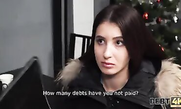 Debt4k. Bony chicks finds orgy the greatest way to come back