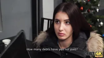 Debt4k. Bony chicks finds orgy the greatest way to come back