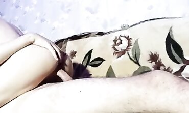 Hot MILF Teaches Her Step-Son How To Dominate In Bed And Fucks Him Hard