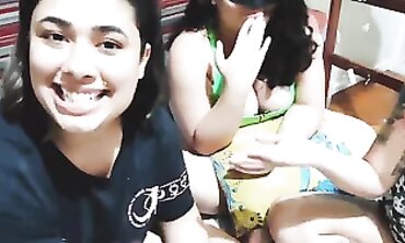 Bae joke with Sorayya Mandy May and Rock Maiaa suruba and converse