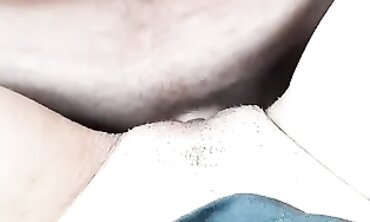 Antsy Ripping of Pantyhose and Lengthy Internal ejaculation into the Vehicle