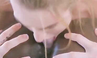 girl-on-girl butt licking treatment
