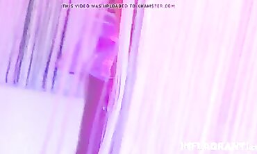 Sexy Bombshell Blonde Babes Share Intense Passion in Erotic Lesbian Scene