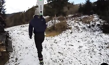 Snow Bunny Gets Boned By Her Alien Snowman After Class
