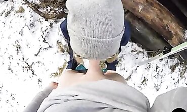Snow Bunny Gets Boned By Her Alien Snowman After Class