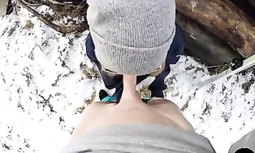 Snow Bunny Gets Boned By Her Alien Snowman After Class