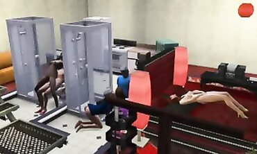 Mod RedAppleNet - a Career inwards a Orgy Company | Sims 4