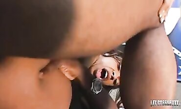 Black Ayana Angel Gets 2 bbc Lex Steele And Brian