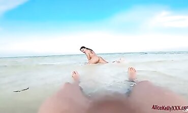 Bare super-hot Outdoors Head Fat Manmeat and Drinks Jizm