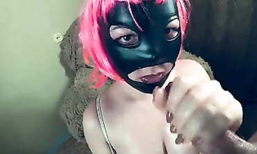 Stepmother Taunted with Melons inwards Lubricant. I Boned her inwards the Mouth
