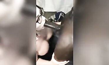 IMMENSE BOSOMS mother BLOWS bbc DRY ON FRESH SNAPCHAT - Annes019b
