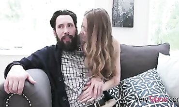 barely legal Yo Daughter-in-law Bangs Parent To Train Hotwife Cougar A Lesson- Audrey Hempburne