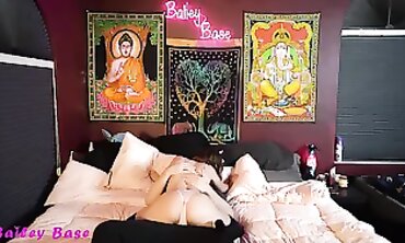 Concealed Hidden cam Web Webcam Catches Princess legal Yo Girlfriend Jizz shot