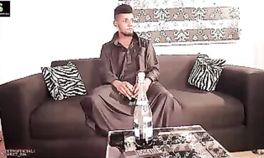 African Royal and her nephew ravaged a lagos Politician-SWEEPORN9JAA THREEWAY