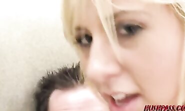 Hefty bootie Georgia taunts before tough ginormous knob tearing up