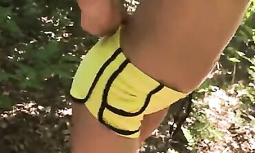 I was romped inwards parks inwards the arse and popshot