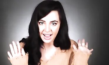 She longs for a supah glorious fuck stick ejaculation
