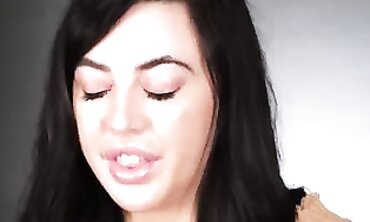 She longs for a supah glorious fuck stick ejaculation