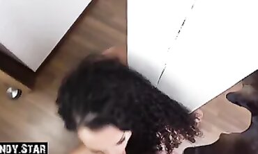 Hispanic Crud Fucks A Blonde Babe In Deep Oral Pleasure